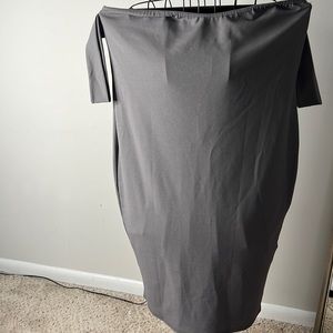 Nwt gray dress
